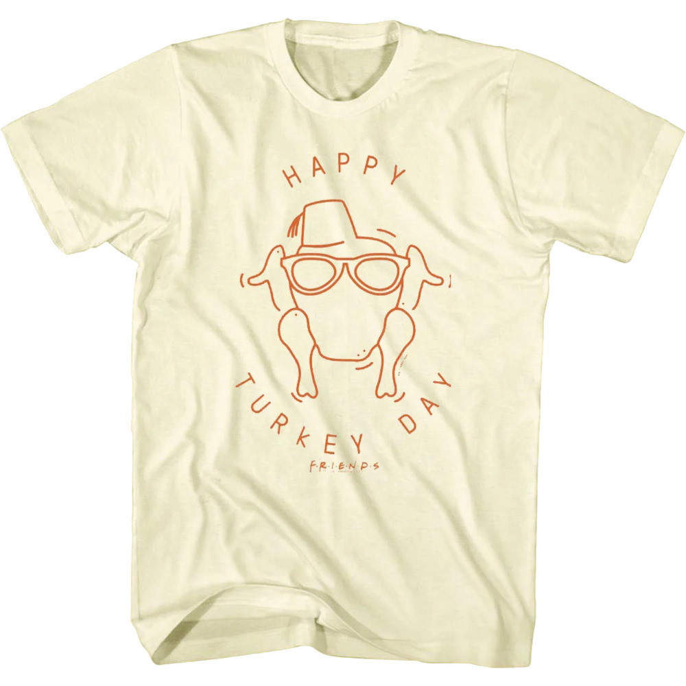 Happy Turkey Day Friends Tshirt